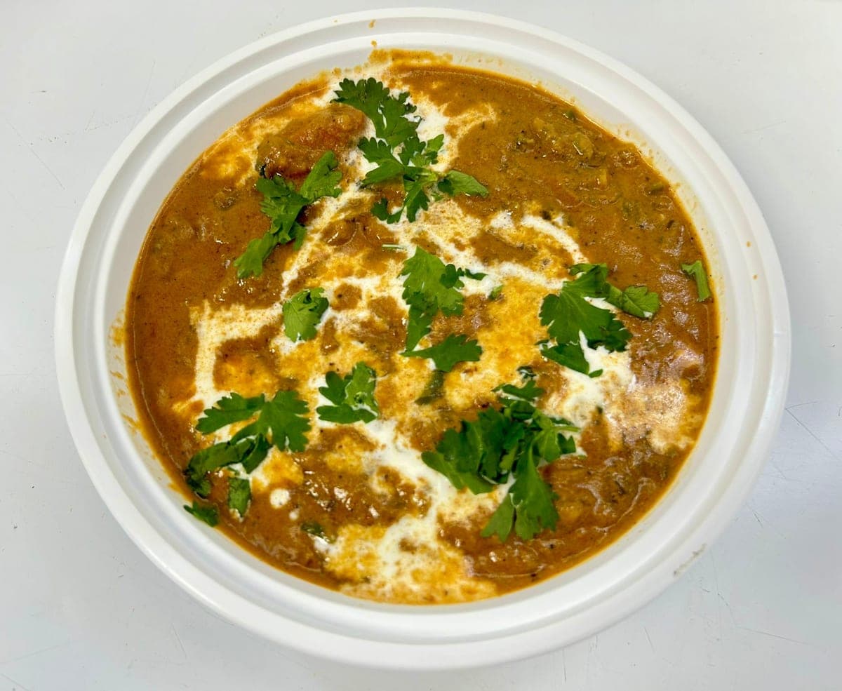 Chicken tikka masala curry