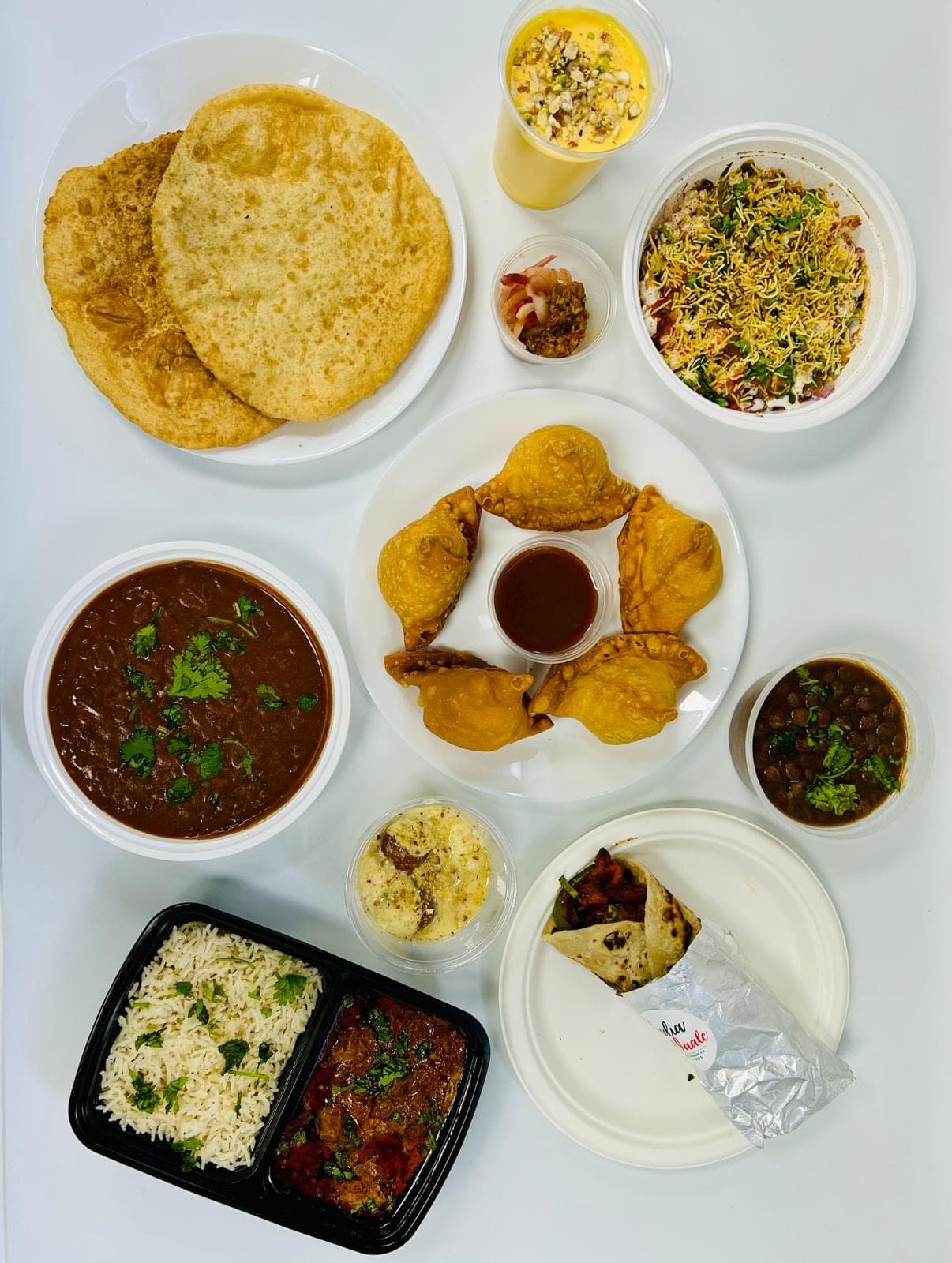 IndiaWaale full spread of dishes