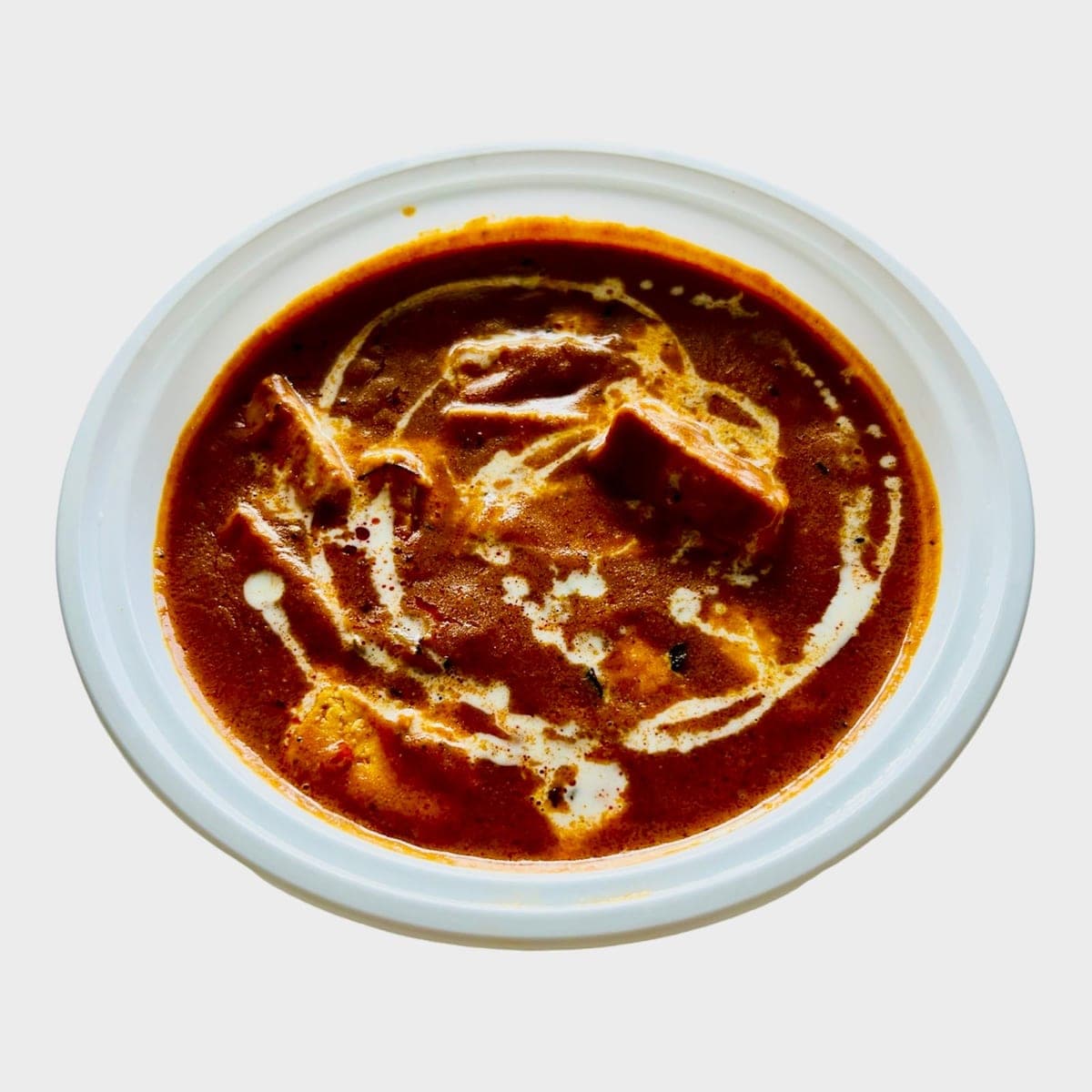 Paneer butter masala curry