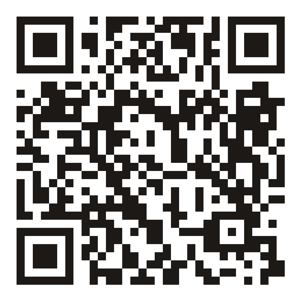 QR code to leave IndiaWaale a Google review