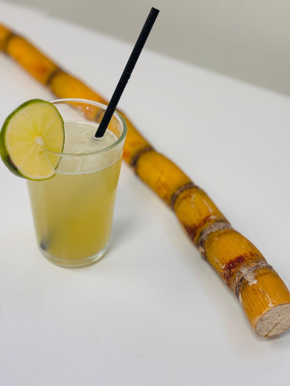 Fresh sugarcane juice
